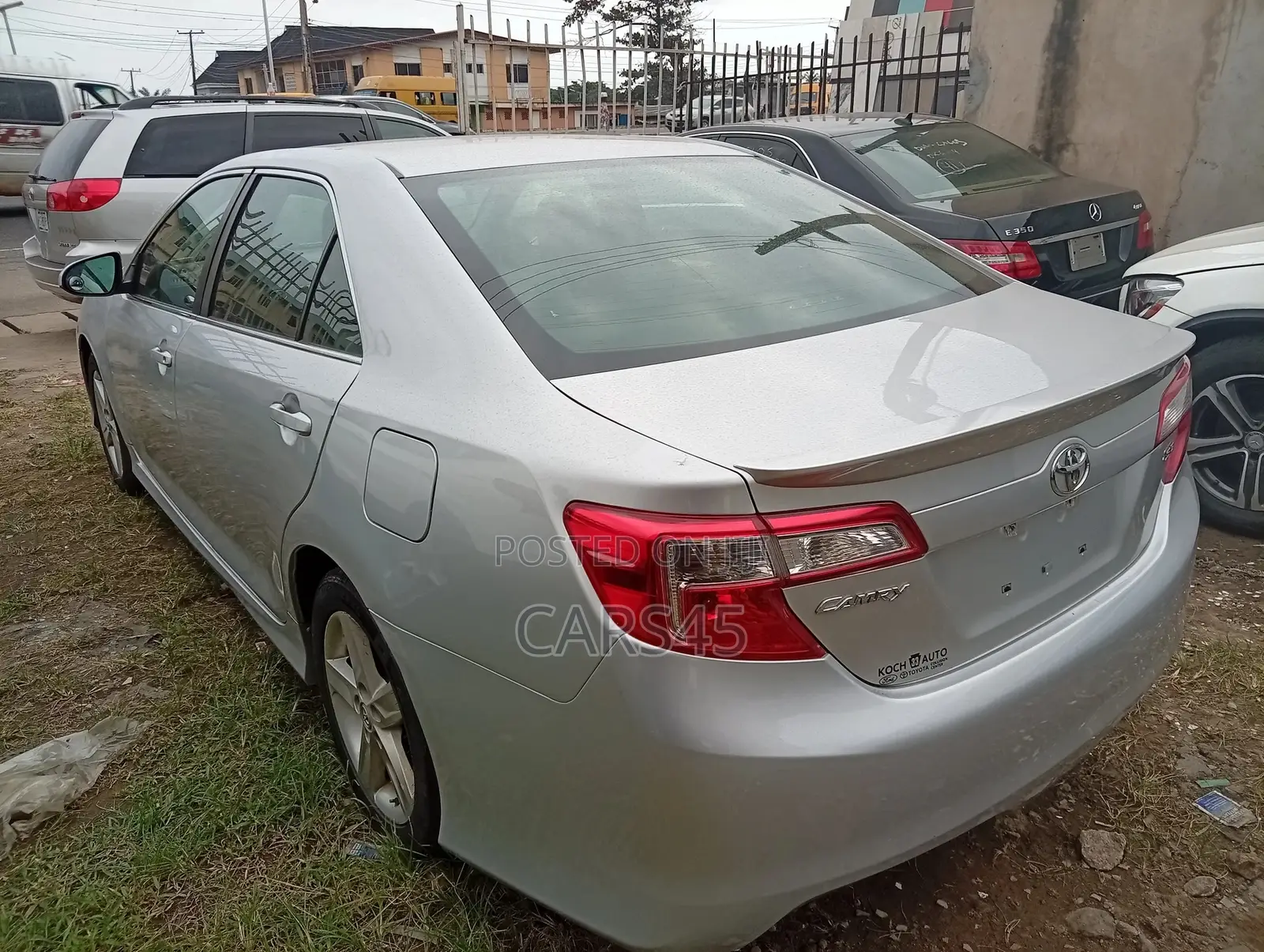 Toyota Camry 2014 Silver