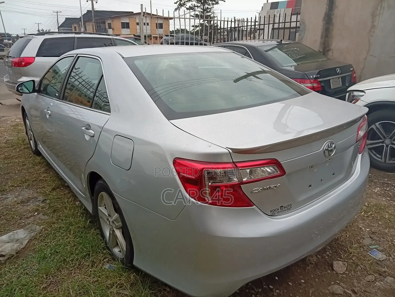 Toyota Camry 2014 Silver