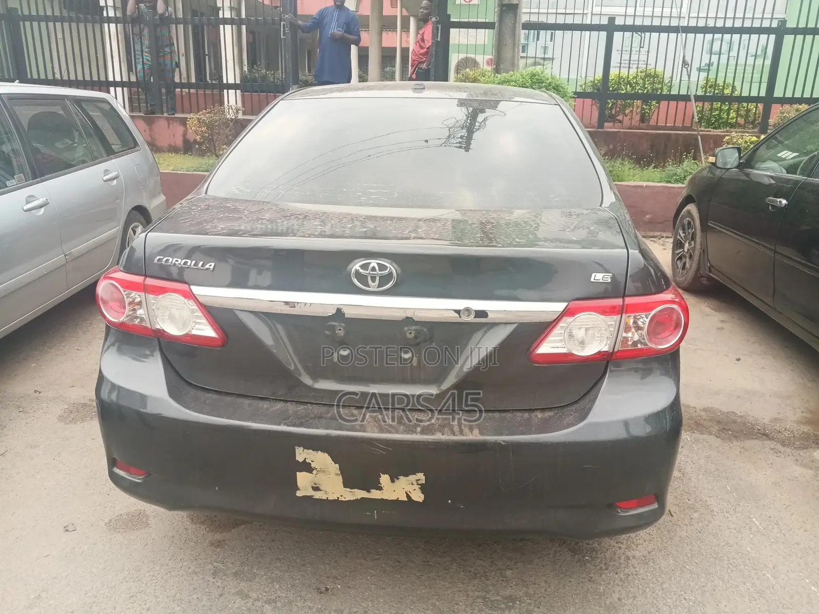 Toyota Corolla 2013 Gray