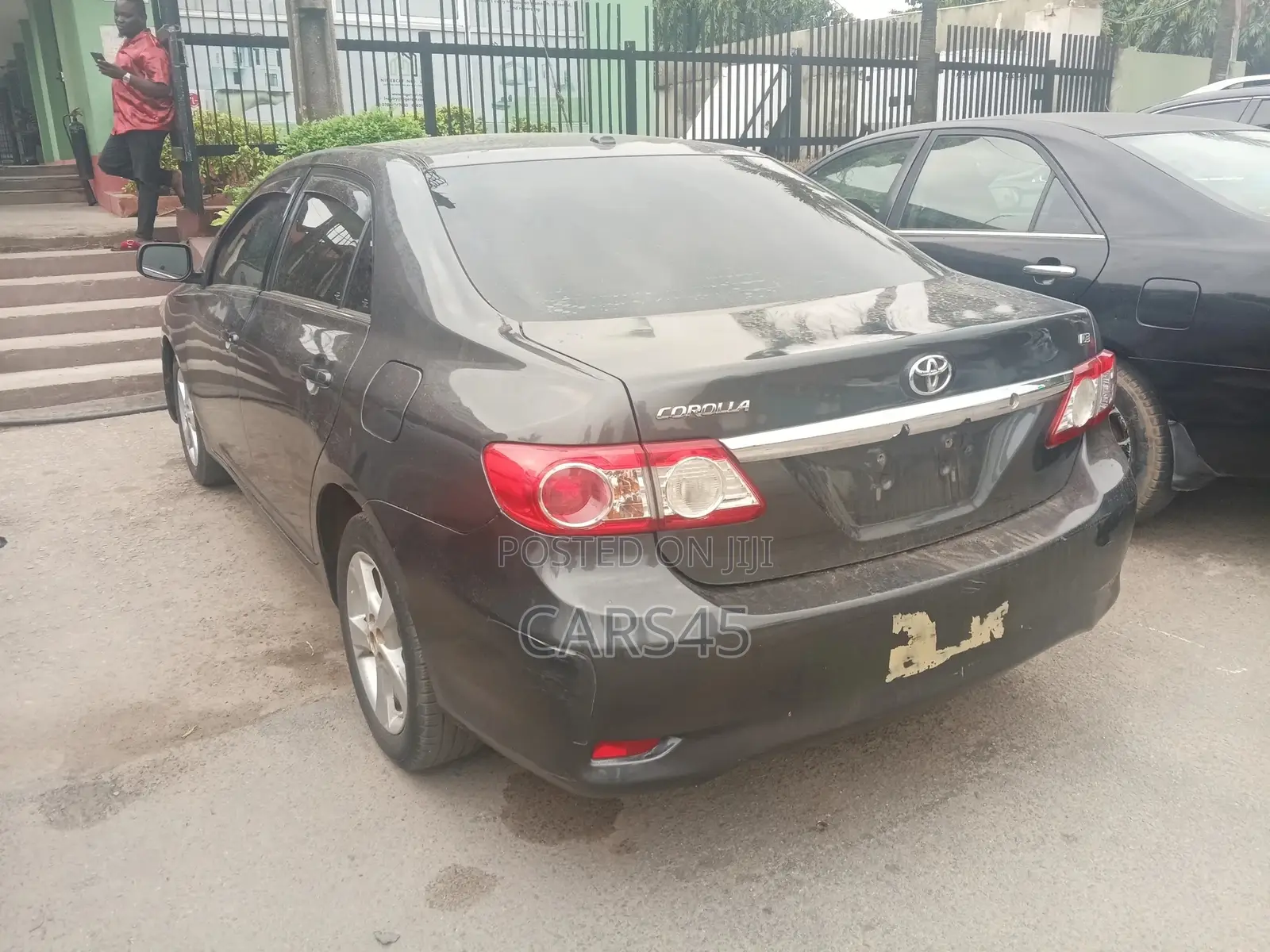 Toyota Corolla 2013 Gray