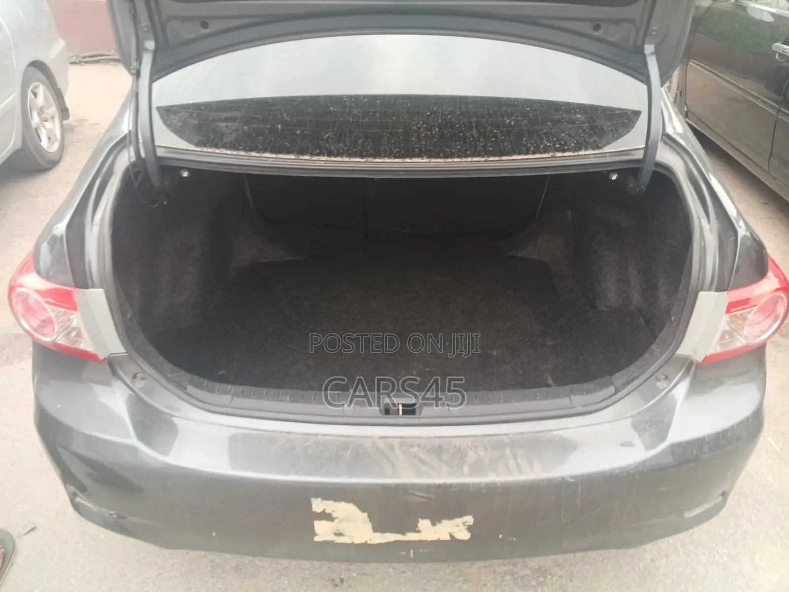 Toyota Corolla 2013 Gray