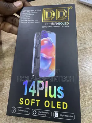 iPhone 14/14plus/14pro/14pro Max Soft Oled Dd Screen
