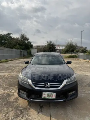 Honda Accord EX-L 4dr Sedan FWD (2.4L 4cyl 2A) 2013 Black