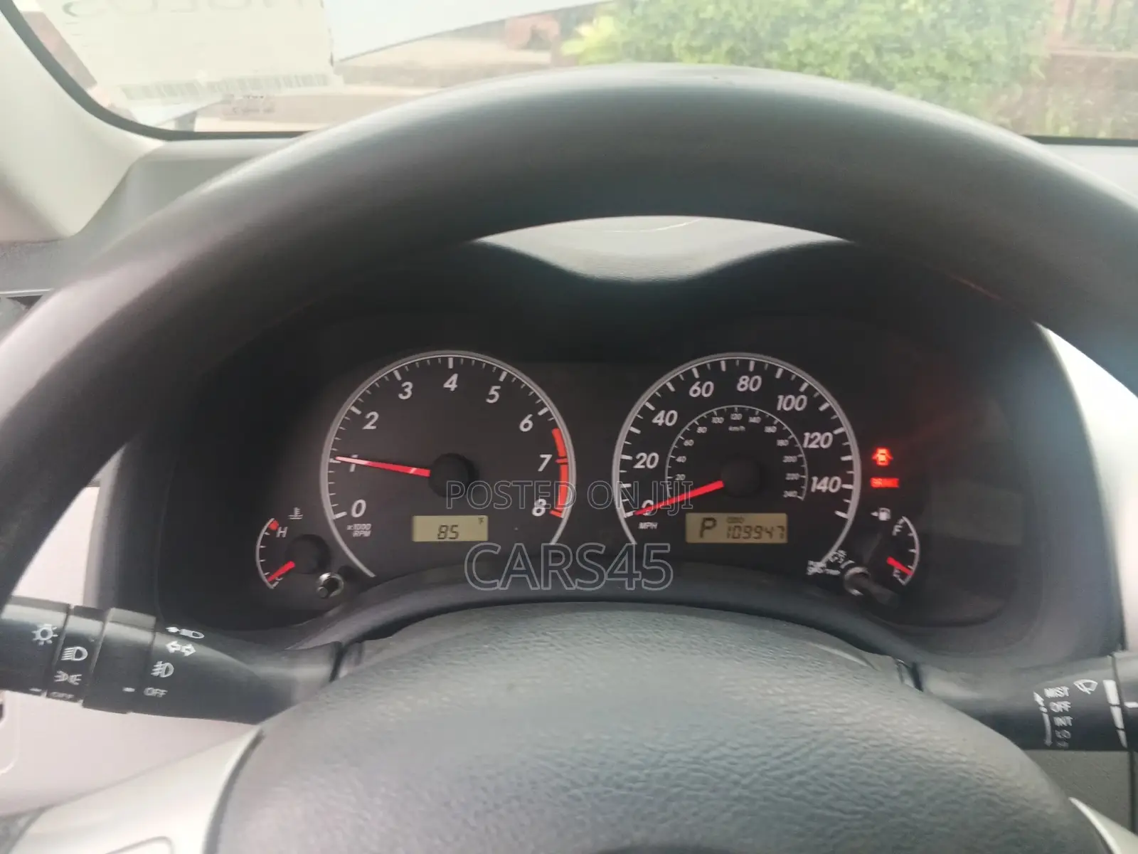 Toyota Corolla 2013 Gray