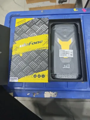 New Ulefone Armor 34 Pro+ 5G 512 GB Black