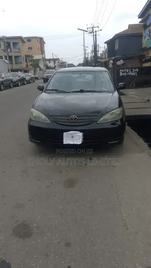 Toyota Camry 2004 Black