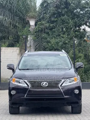 Lexus RX 350 AWD 2013 Black