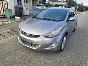 Hyundai Elantra 2014 Silver