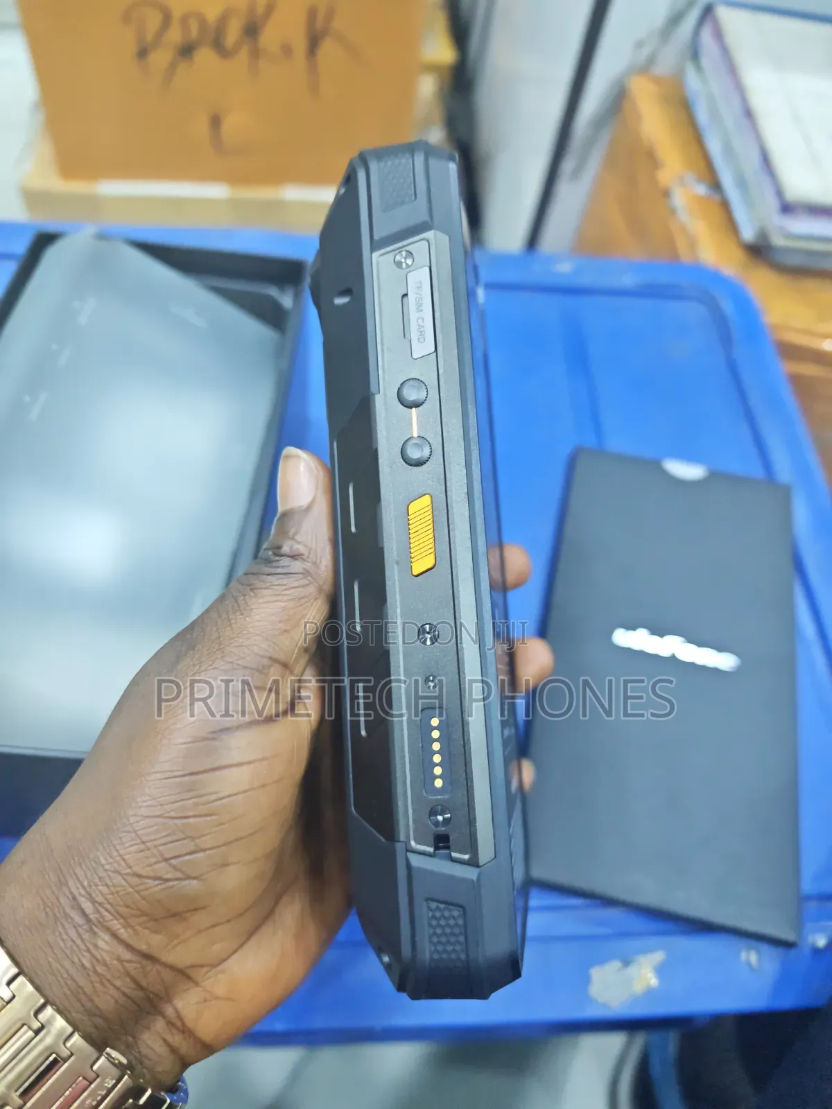 New Ulefone Armor 34 Pro+ 5G 512 GB Black