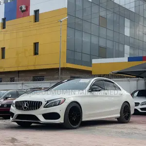 Mercedes-Benz C-Class 2015 White