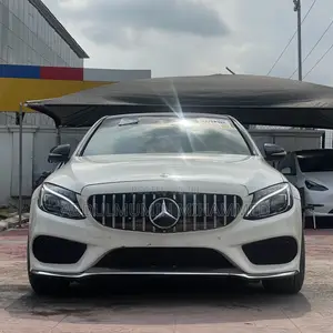 Mercedes-Benz C-Class C 400 4MATIC (S205) 2015 White