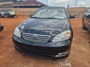 Toyota Corolla 2004 Blue