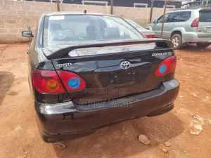 Toyota Corolla 2004 Blue