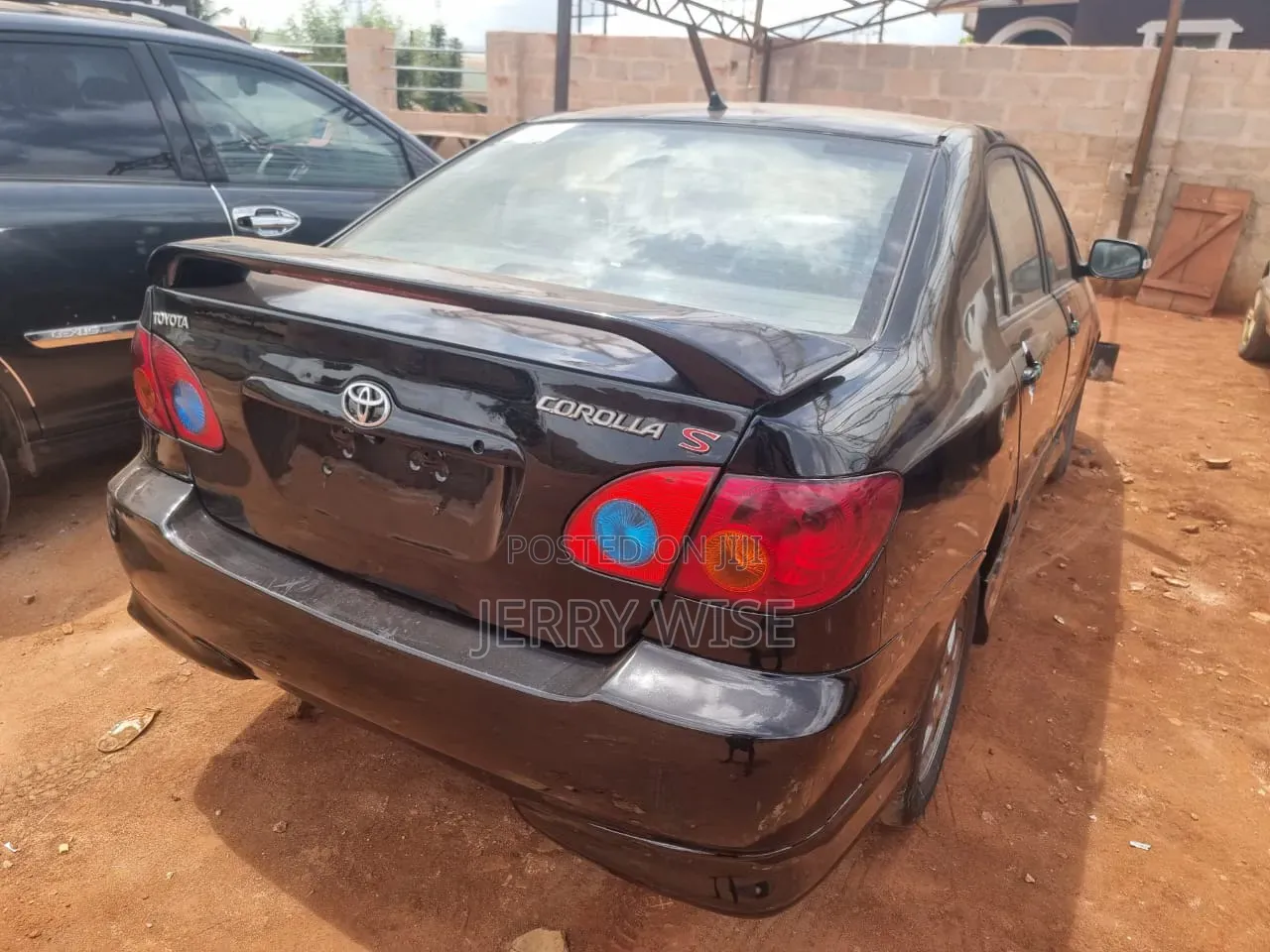 Toyota Corolla 2004 Blue