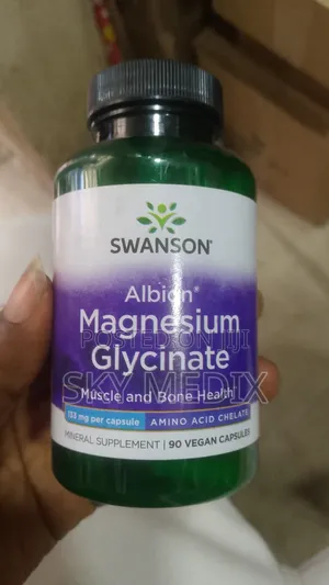 Swanson Magnesium Glycinate