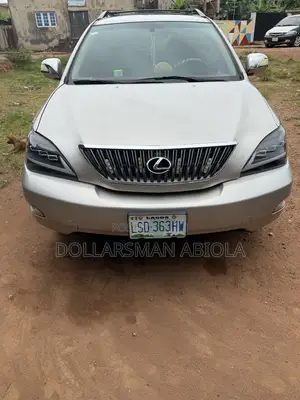 Lexus RX 2008 Gold