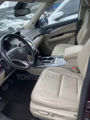 Acura MDX SH-AWD 4dr SUV AWD (3.5L 6cyl 6A) 2015 Maroon