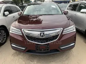 Acura MDX SH-AWD 4dr SUV AWD (3.5L 6cyl 6A) 2015 Maroon
