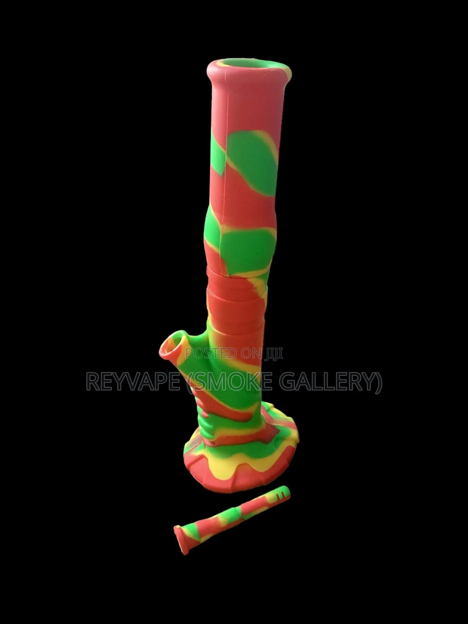 Silicone Bong - 2 Piece