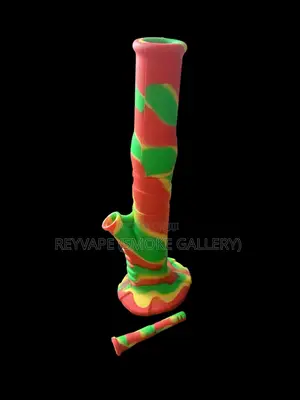 Silicone Bong - 2 Piece