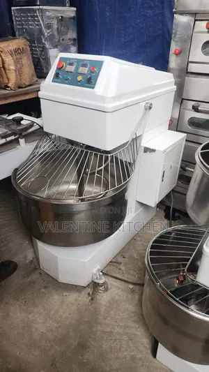 Double Motor 50kg Dough Mixer