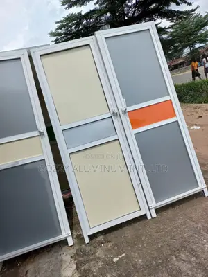 Aluminum Toilet/Bathroom Door – Durable Stylish