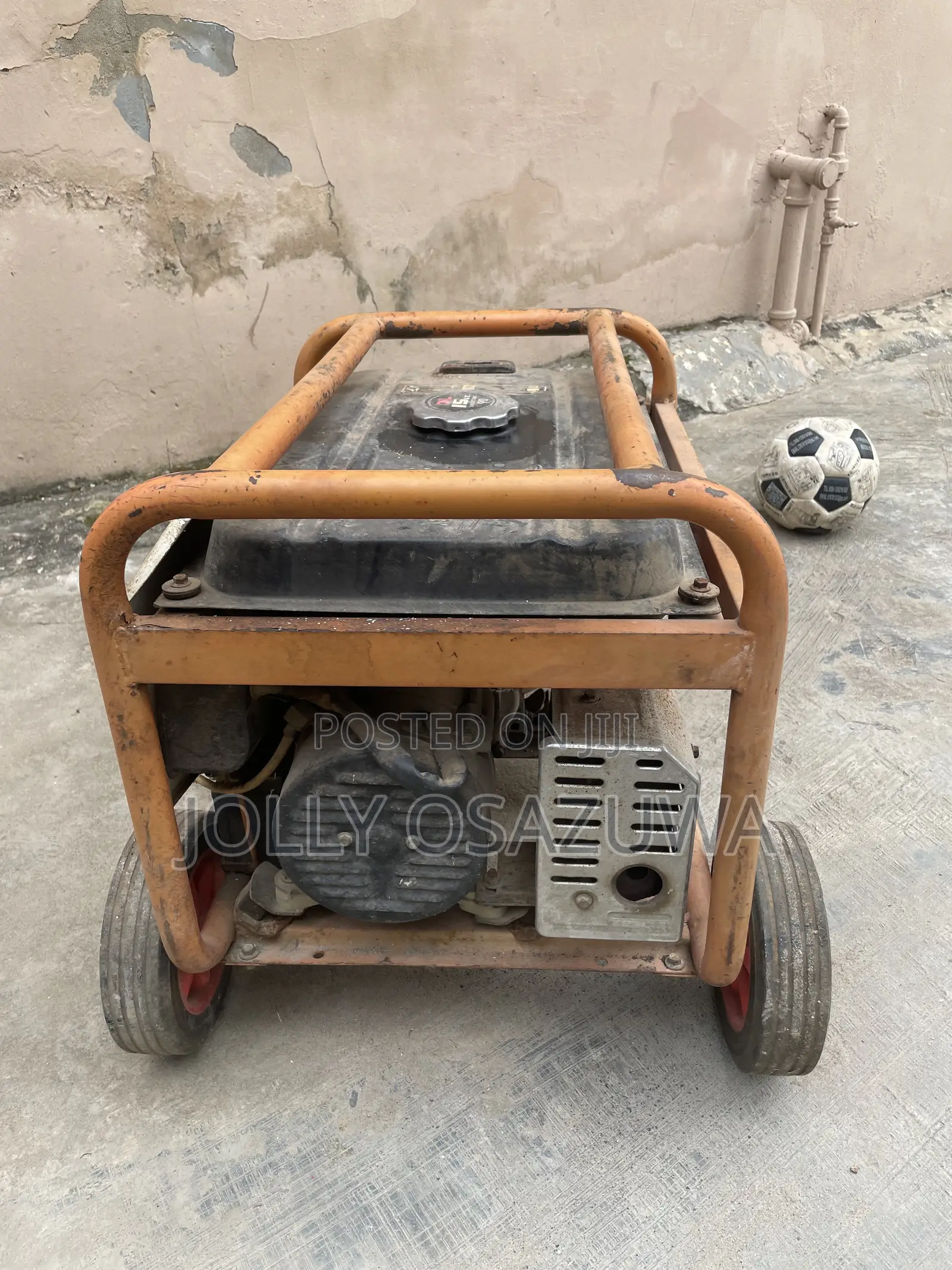 Copper Generator
