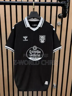 Original Quality Celta Vigo 100th Anniversary Black Jersey