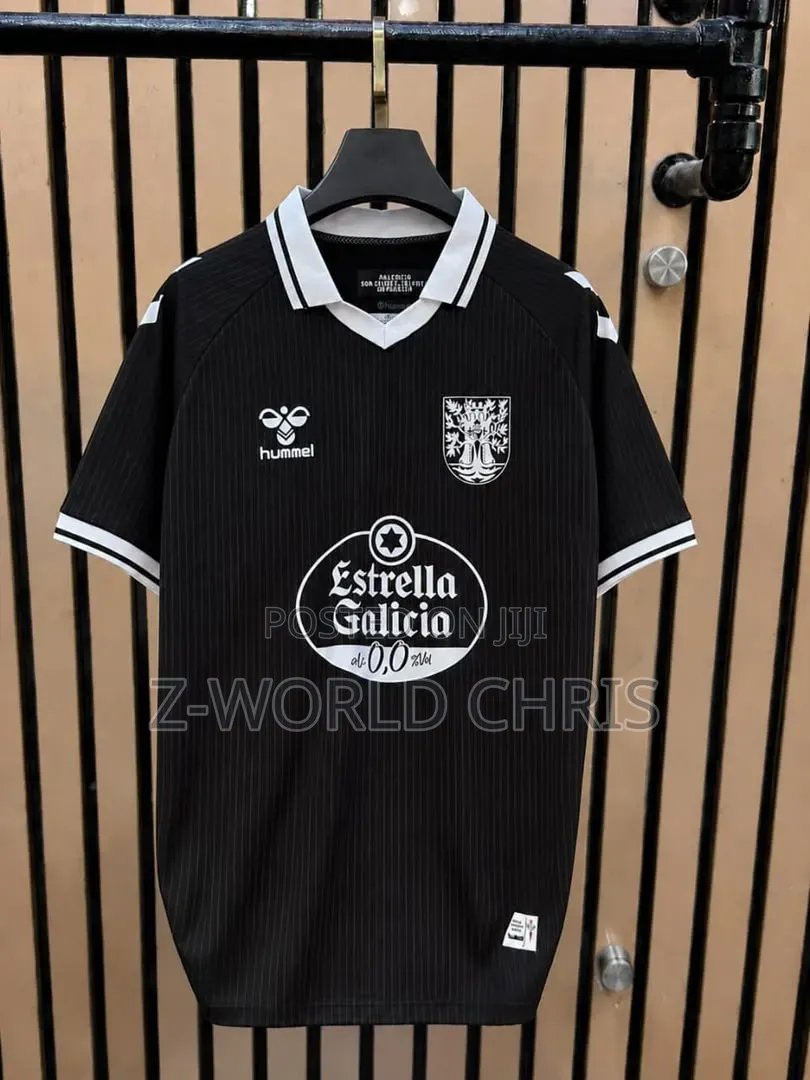 Original Quality Celta Vigo 100th Anniversary Black Jersey