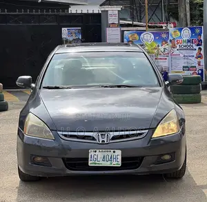 Honda Accord 2006 Gray