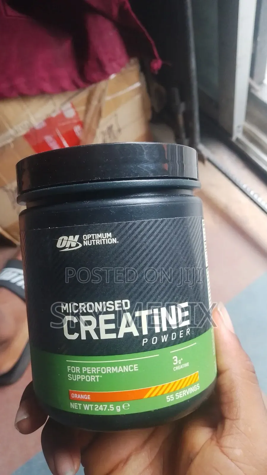 On Micronized Creatine Powder 55 Servings