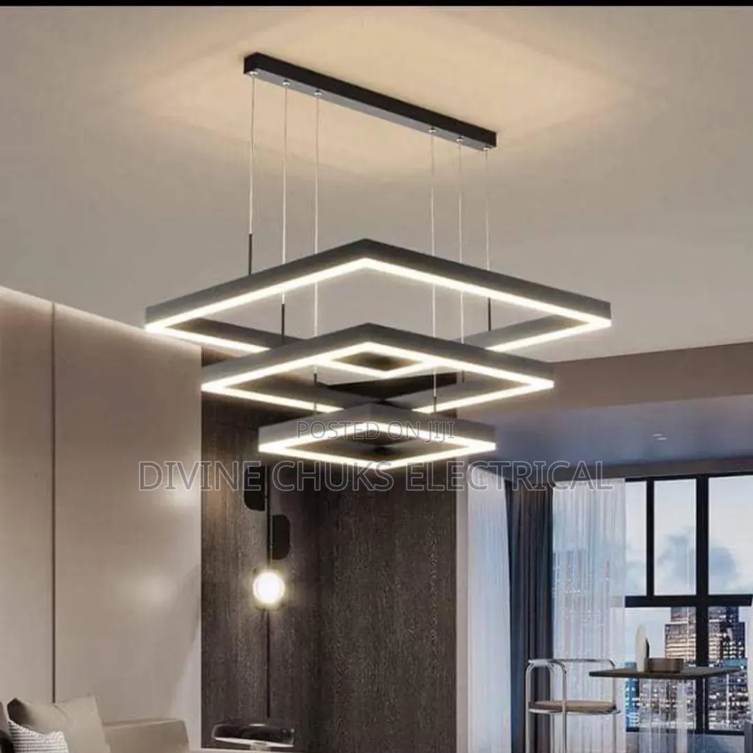 Led Luxury 3step Chandelier