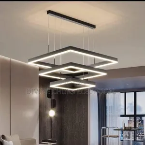 Led Luxury 3step Chandelier