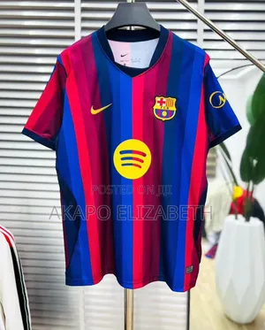 Unisex Jersey