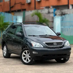 Lexus RX 350 AWD 2009 Black