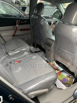 Toyota Highlander 3.5L 4WD 2013 Blue