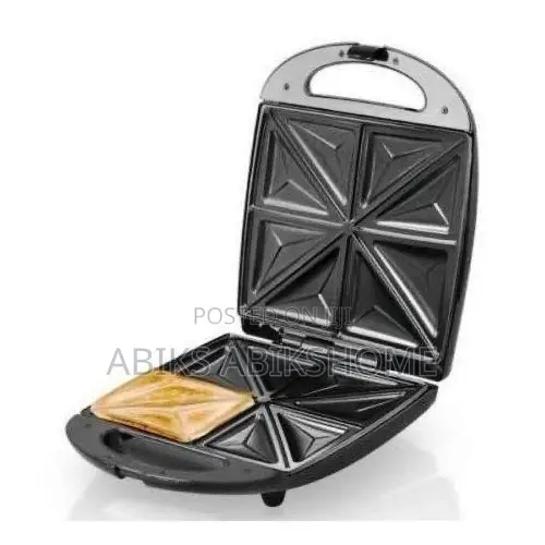 Gold Crown Sandwich Maker