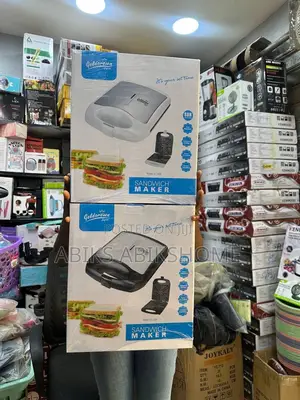 Gold Crown Sandwich Maker