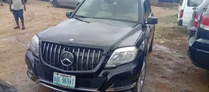 Mercedes-Benz GLK-Class 2014 Black