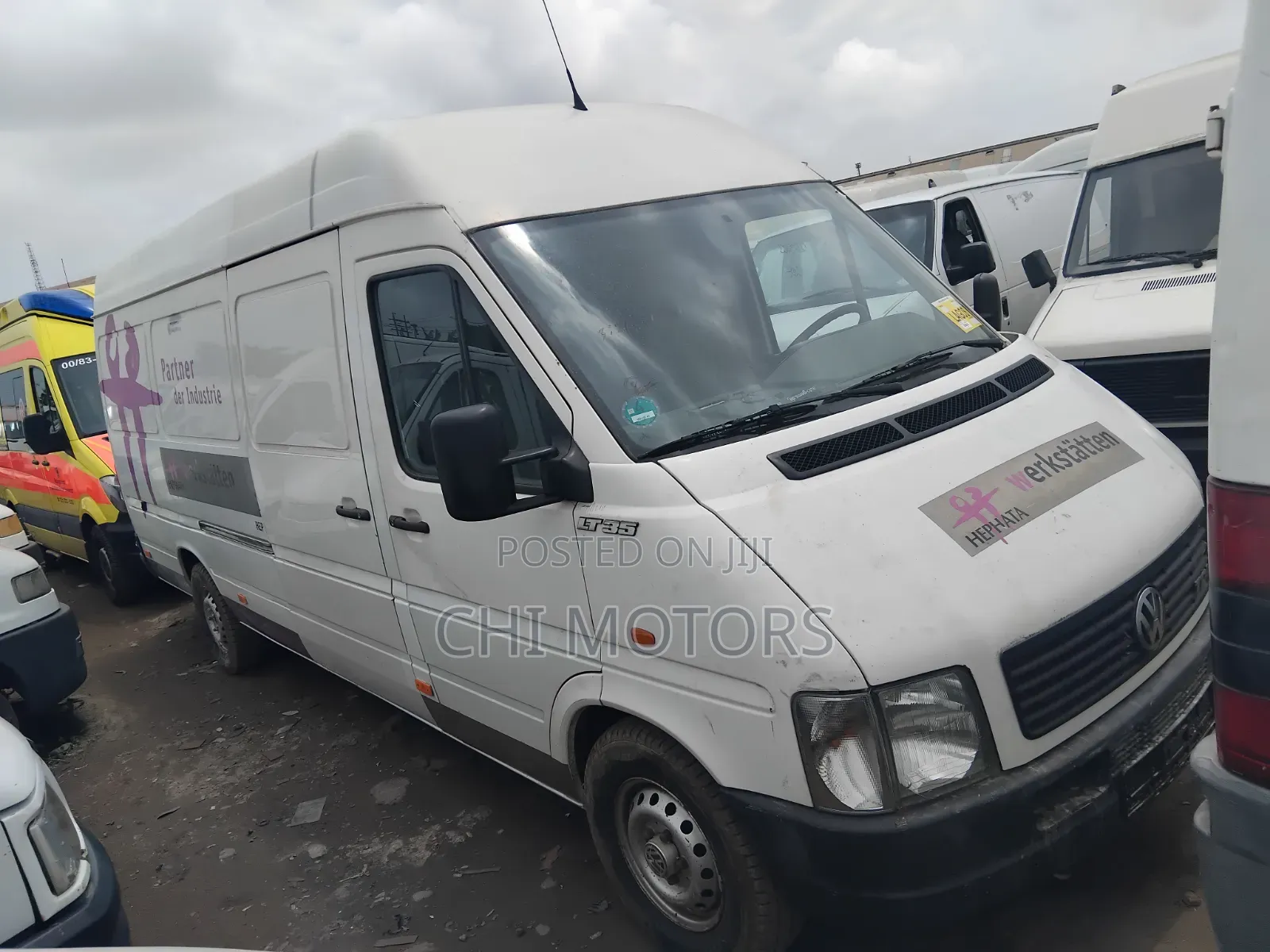 Volkswagen LT 2006 White