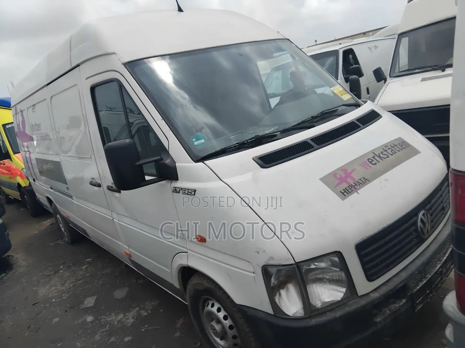 Volkswagen LT 2006 White