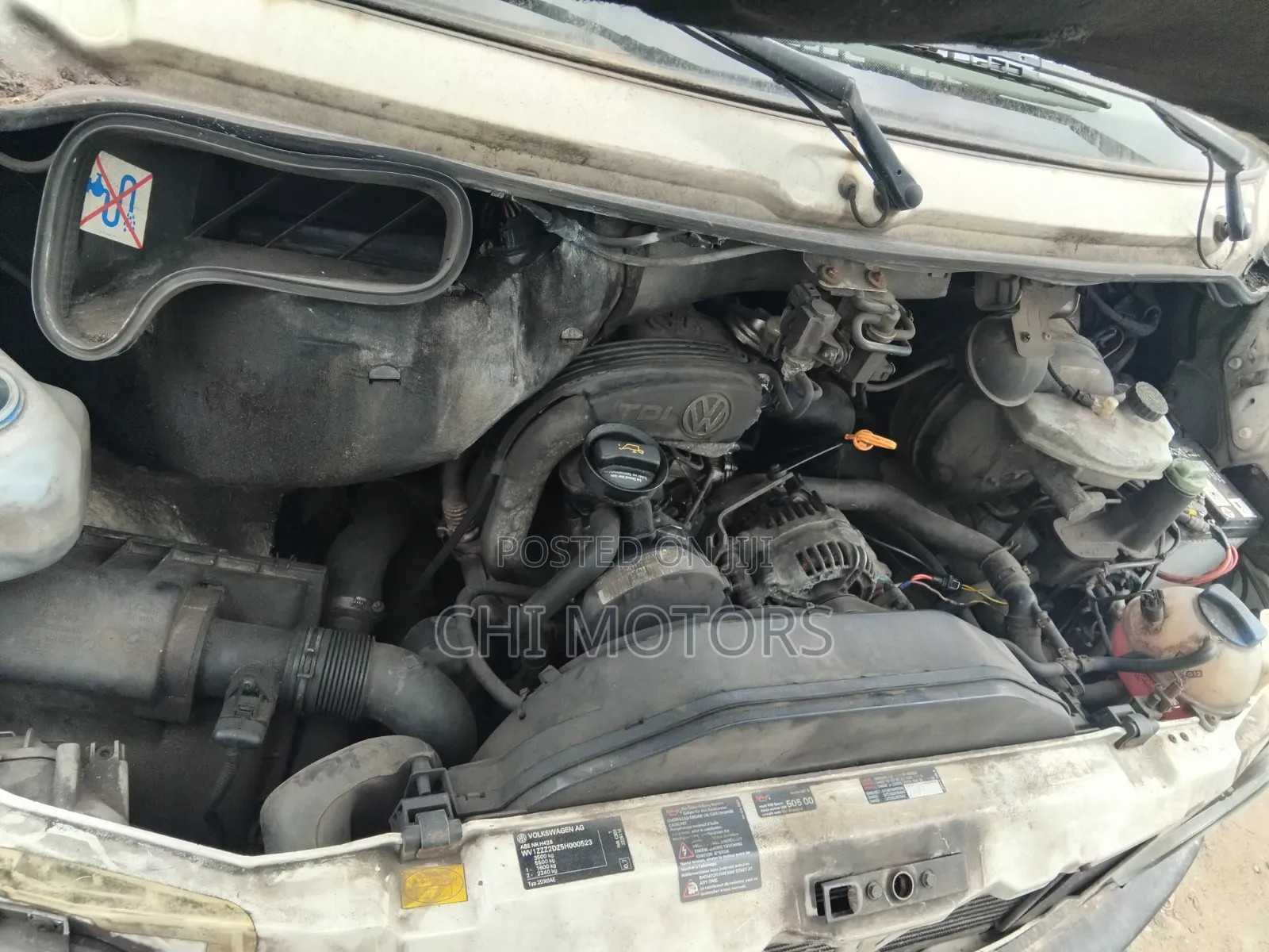 Volkswagen LT 2006 White
