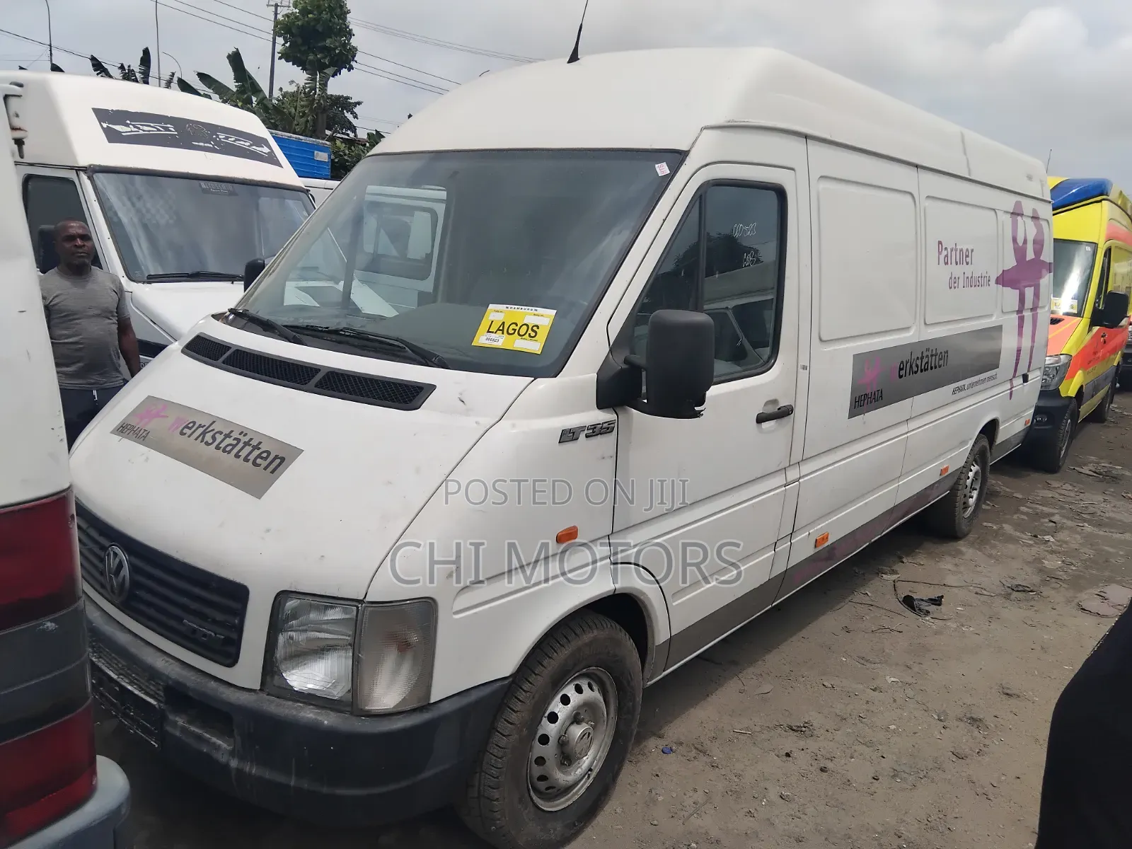 Volkswagen LT 2006 White