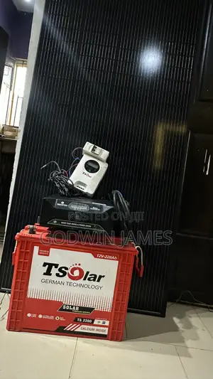 SWEET DEAL -Solar Energy / Inverter Battery , Panel S Controller