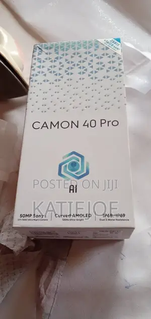 New Tecno Camon 40 Pro 5G 256 GB Bronze