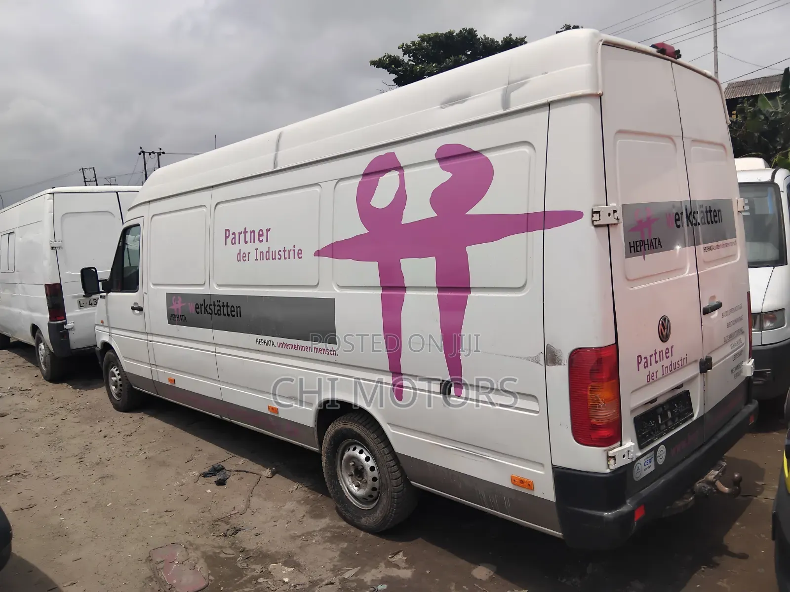 Volkswagen LT 2006 White