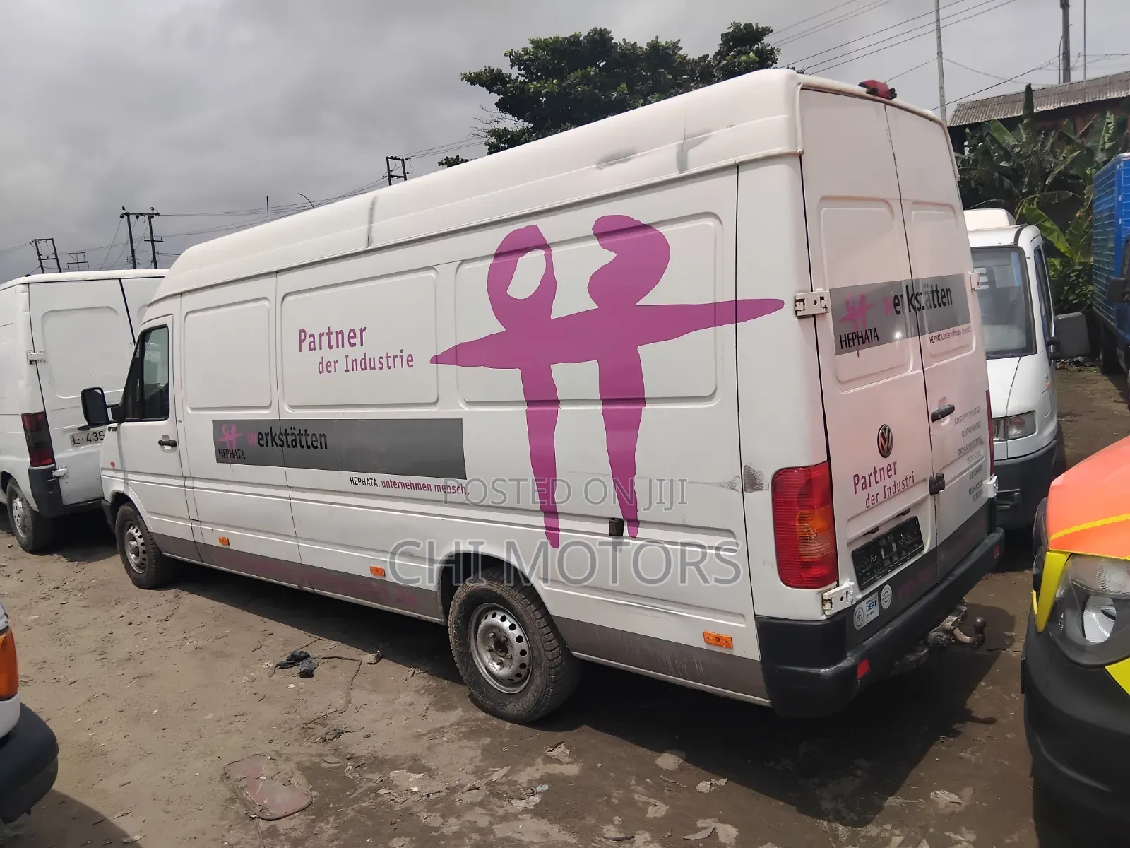 Volkswagen LT 2006 White