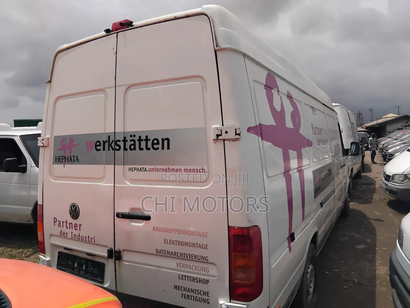 Volkswagen LT 2006 White
