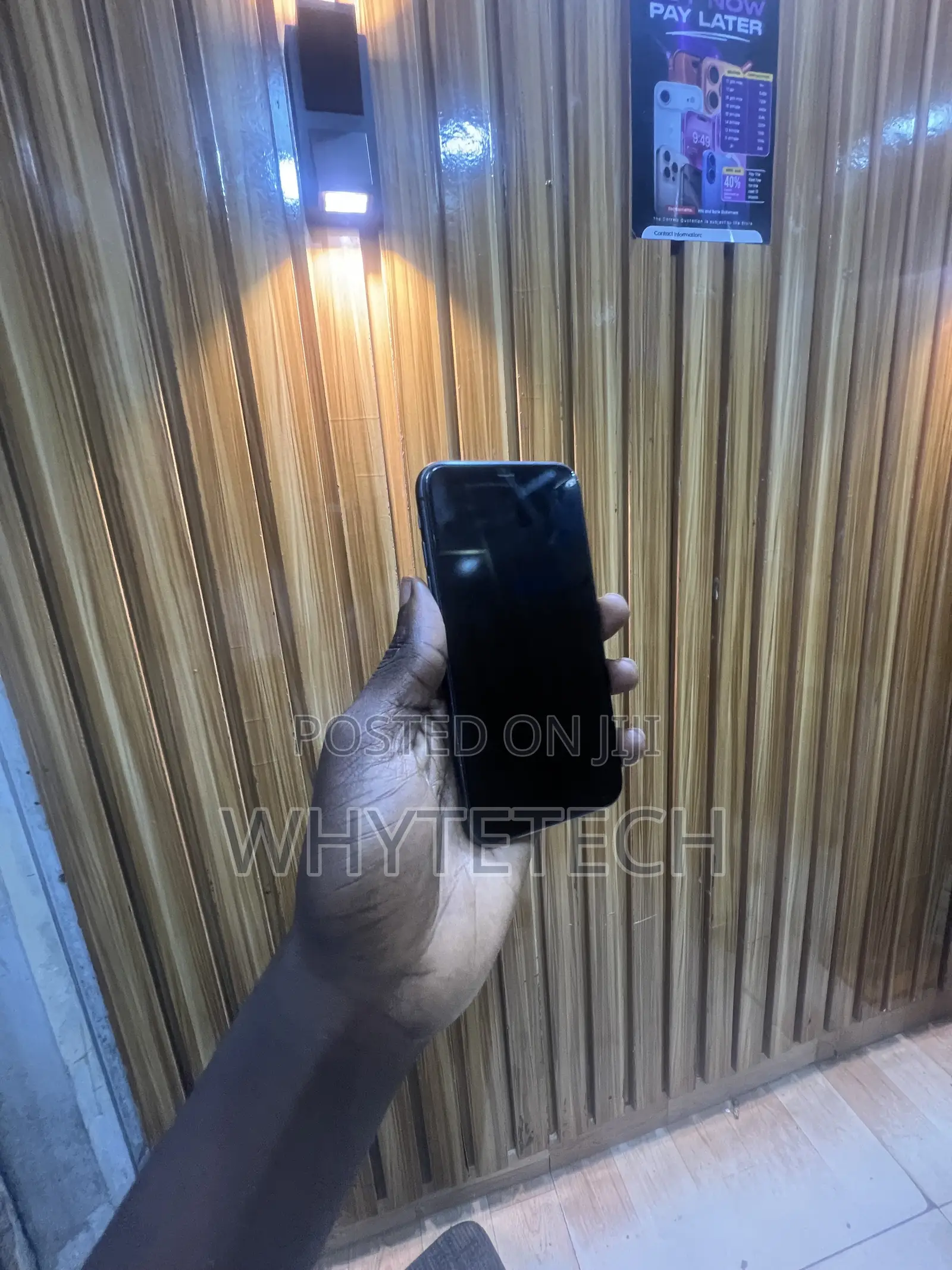 Apple iPhone 11 64 GB Black