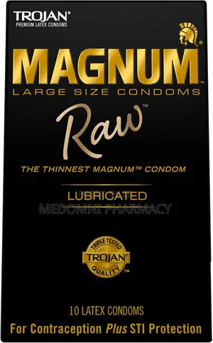 Trojan Magnum Raw Pack 10 Count